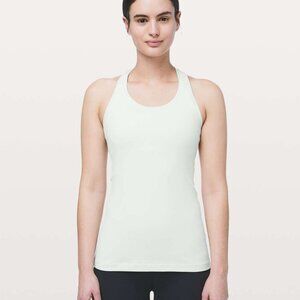 Lululemon Cool Racerback II in Ocean Mist Size 4